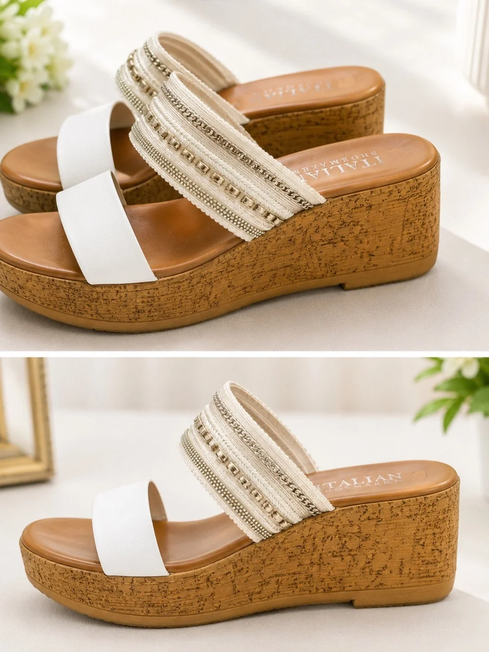 Italian Shoemakers slide cork
